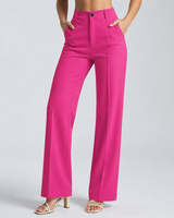 Women’s High Waisted Straight Leg Trousers-Pants for Women-CaldwellVoss
