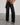 Women’s High-Waisted Wide-Leg Jeans with Raw Hem-Pants for Women-CaldwellVoss