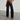 Women’s High-Waisted Wide-Leg Jeans with Raw Hem-Pants for Women-CaldwellVoss