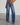 Women’s High-Waisted Wide-Leg Jeans with Raw Hem-Pants for Women-CaldwellVoss
