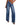 Women’s High-Waisted Wide-Leg Jeans with Raw Hem-Pants for Women-CaldwellVoss
