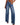 Women’s High-Waisted Wide-Leg Jeans with Raw Hem-Pants for Women-CaldwellVoss