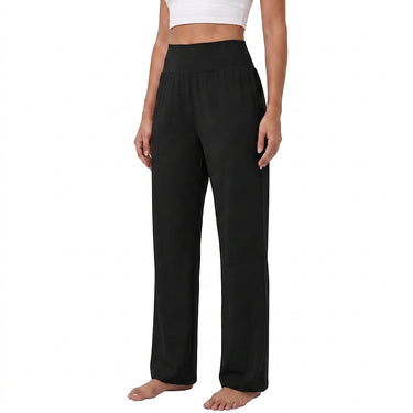 Women’s High-Waisted Wide-Leg Lounge Pants-Pants for woman-CaldwellVoss