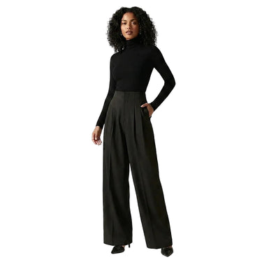 Women’s High Waisted Wide Leg Trousers-Pants for Women-CaldwellVoss