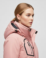 Women’s Hooded Ski Jacket and Pants Set-Sets for women-CaldwellVoss