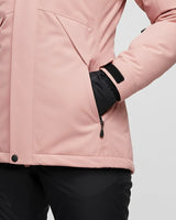 Women’s Hooded Ski Jacket and Pants Set-Sets for women-CaldwellVoss