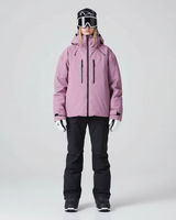 Women’s Hooded Ski Jacket and Pants Set-Sets for women-CaldwellVoss