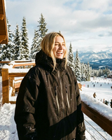 Women’s Hooded Ski Jacket and Pants Set-Sets for women-CaldwellVoss