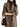 Women's Houndstooth Coat with Button Placket-Jacket for women-CaldwellVoss