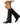 Women’s Knee-High Pointed Toe Boots with Hardware Detail-Footwear for women-CaldwellVoss