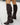 Women’s Knee High Suede Boots with Low Block Heel-Footwear for women-CaldwellVoss