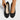 Women’s Knit Slip-On Ballet Flats Black