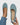 Women’s Knit Slip-On Ballet Flats Light Blue