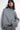 Women's Knit Sweater with Crew Neck and Dropped Shoulders-Sweaters for Women-CaldwellVoss