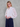 Women's Lace Sleeve Button Down Blouse 1