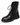 Women’s Lace-Up Ankle Boots with Side Zippers-Footwear for women-CaldwellVoss