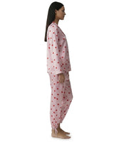 Women’s Leopard Print Button Down Pajama Set-Pajama for women-CaldwellVoss