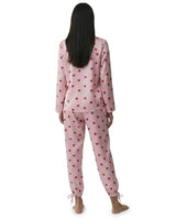 Women’s Leopard Print Button Down Pajama Set-Pajama for women-CaldwellVoss