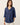 Women's Linen Top with Asymmetric Collar-Tops for women-CaldwellVoss