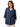 Women's Linen Top with Asymmetric Collar-Tops for women-CaldwellVoss