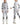 Women’s Long Sleeve Base Layer Matching Set-Sets for women-CaldwellVoss