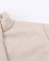 Women’s Long Sleeve Button Front Jacket-Jacket for women-CaldwellVoss
