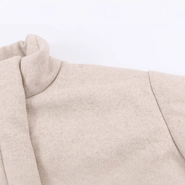 Women’s Long Sleeve Button Front Jacket-Jacket for women-CaldwellVoss