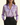 Women’s Long Sleeve Collared Blouse with Draped Front Detail-Blouse for women-CaldwellVoss