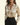 Women’s Long Sleeve Collared Blouse with Draped Front Detail-Blouse for women-CaldwellVoss