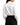 Women’s Long Sleeve Collared Blouse with Draped Front Detail-Blouse for women-CaldwellVoss