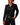 Women’s Long Sleeve Collared Button-Front Blouse-Shirts for women-CaldwellVoss