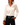 Women’s Long Sleeve Collared Button-Front Blouse-Shirts for women-CaldwellVoss