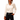 Women’s Long Sleeve Collared Button-Front Blouse-Shirts for women-CaldwellVoss