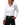 Women’s Long Sleeve Collared Button-Front Blouse-Shirts for women-CaldwellVoss