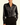 Women’s Long Sleeve Collared Button-Up Blouse with Back Yoke Seam-Shirts for women-CaldwellVoss