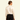 Women’s Long Sleeve Collared Button-Up Blouse with Back Yoke Seam-Shirts for women-CaldwellVoss
