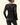Women’s Long Sleeve Lace V-Neck Blouse with Scalloped Edge Trim-Blouse for women-CaldwellVoss