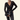 Women’s Long Sleeve Lace V-Neck Blouse with Scalloped Edge Trim-Blouse for women-CaldwellVoss