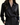Women’s Long Sleeve Pointed Collar Blouse with Concealed Front Placket-Blouse for women-CaldwellVoss