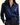 Women’s Long Sleeve Pointed Collar Blouse with Concealed Front Placket-Blouse for women-CaldwellVoss