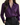 Women’s Long Sleeve Pointed Collar Blouse with Concealed Front Placket-Blouse for women-CaldwellVoss