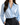 Women’s Long Sleeve Pointed Collar Blouse with Concealed Front Placket-Blouse for women-CaldwellVoss