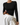 Women’s Long-Sleeve Ribbed Top with Round Neckline and Raised Seams-Tops for women-CaldwellVoss