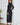 Women’s Long Sleeve Twist Front Midi Dress-Midi Dress-CaldwellVoss