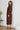 Women’s Long Sleeve Twist Front Midi Dress-Midi Dress-CaldwellVoss