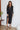 Women’s Long Sleeve Twist Front Midi Dress-Midi Dress-CaldwellVoss
