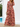 Women’s Long Sleeve V-Neck Tiered Maxi Dress with Floral Pattern-Maxi Dress-CaldwellVoss