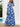Women’s Long Sleeve V-Neck Tiered Maxi Dress with Floral Pattern-Maxi Dress-CaldwellVoss