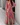 Women’s Long Sleeve V-Neck Tiered Maxi Dress with Floral Pattern-Maxi Dress-CaldwellVoss