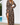 Women’s Long Sleeve V-Neck Tiered Maxi Dress with Floral Pattern-Maxi Dress-CaldwellVoss